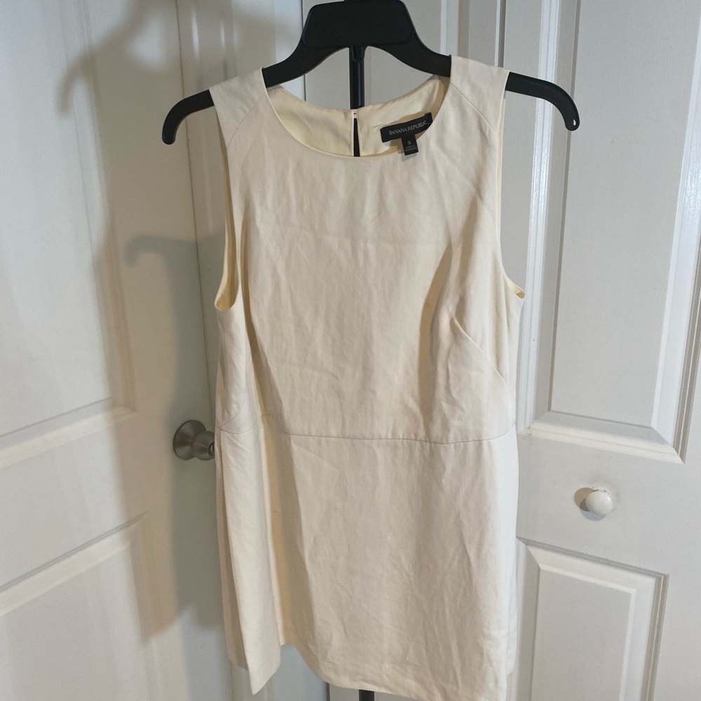 Banana Republic linen dress